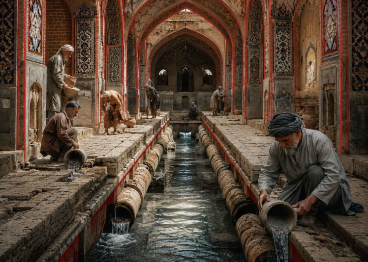 تاریخچه لوله کشی در ایران