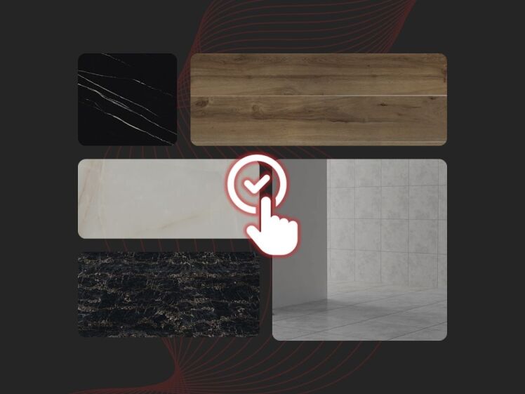 راهنمای انتخاب سرامیک